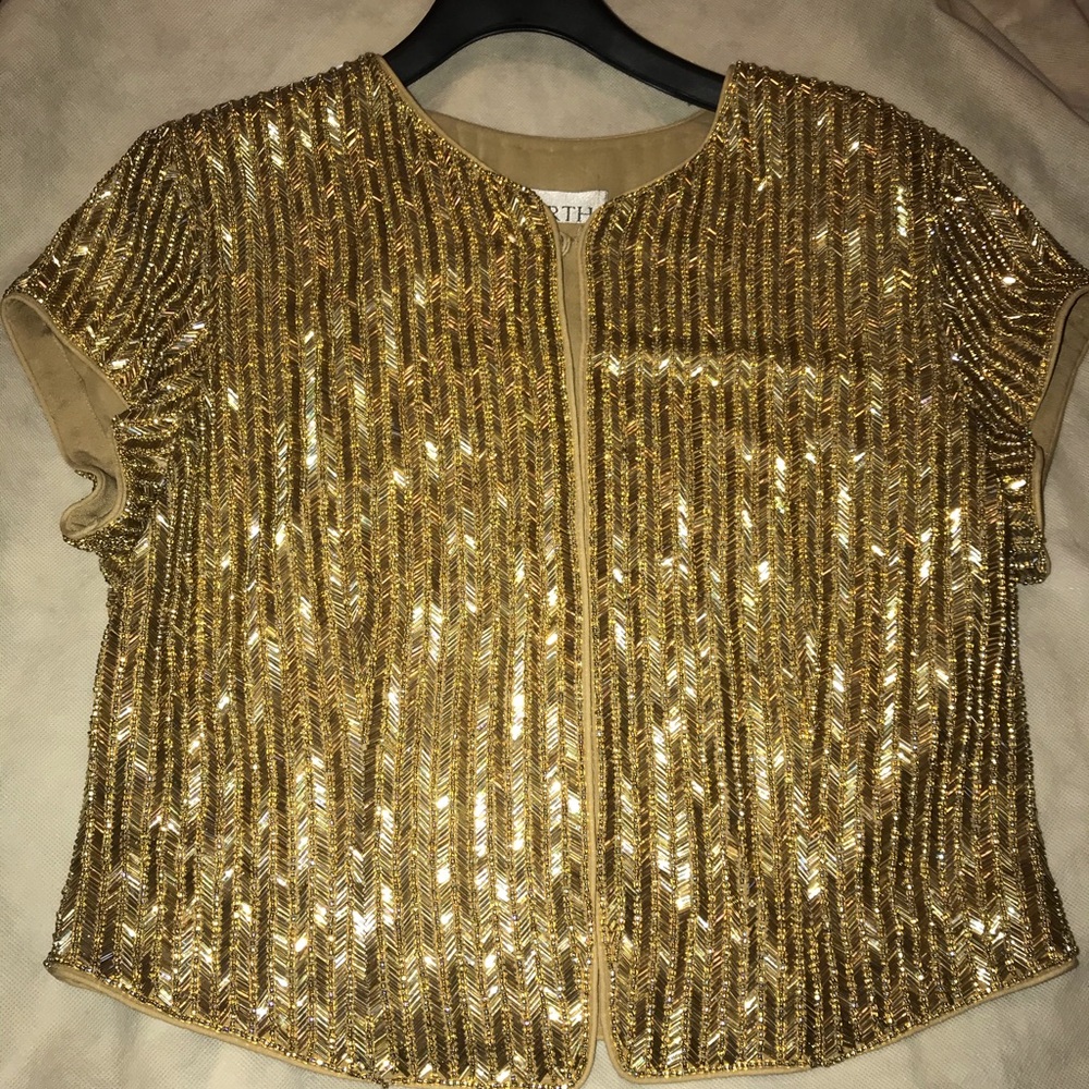 Worth women’s vintage dinner jacket